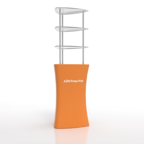 3Tier Triangle Tower Counter Display