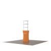 3Tier Triangle Tower Counter Display