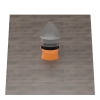 3Tier Triangle Tower Counter Display
