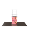 Rectangular Trade Show Display Counter