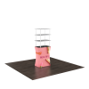 Rectangular Trade Show Display Counter
