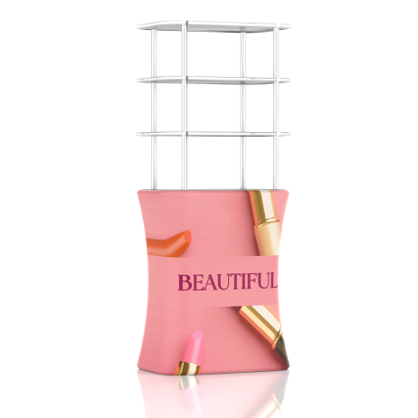 Rectangular Trade Show Display Counter