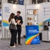 Rectangular Trade Show Display Counter