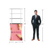 Rectangular Trade Show Display Counter