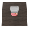 Rectangular Trade Show Display Counter