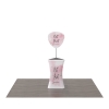 Triangle Promotion Counter with Header