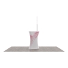 Triangle Promotion Counter with Header