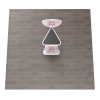Triangle Promotion Counter with Header