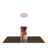 Oval Promotion Counter with Header