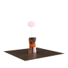 Oval Promotion Counter with Header