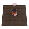Oval Promotion Counter with Header