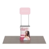 Square Promotion Counter with Header