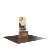 Backwall Display Rack for Trade Show