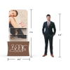 Backwall Display Rack for Trade Show