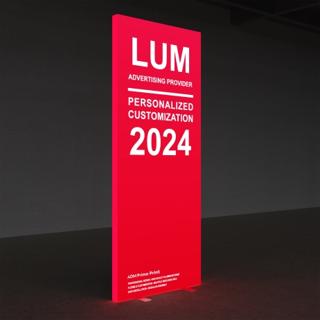 3ft Backlit Tension Fabric Display