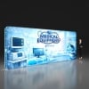 20ft Backlit Tension Fabric Display