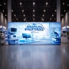 20ft Backlit Tension Fabric Display