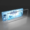 20ft Backlit Tension Fabric Display