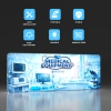 20ft Backlit Tension Fabric Display