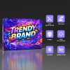 10ft Backlit Tension Fabric Display