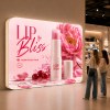 10ft Backlit Tension Fabric Display