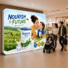 10ft Backlit Tension Fabric Display