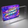 10ft Backlit Tension Fabric Display