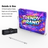 10ft Backlit Tension Fabric Display