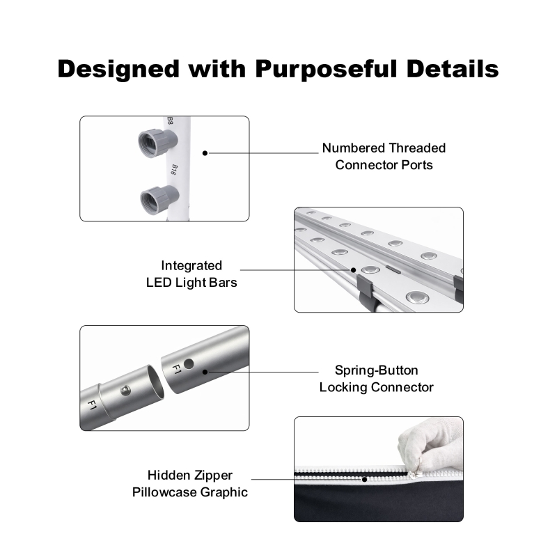 10ft Backlit Tension Fabric Display