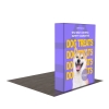 6.5ft Backlit Tension Fabric Display
