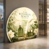 Round 360 Backlit Tension Fabric Display