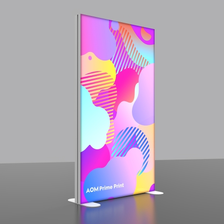 3ft SEG Backlit Lightbox Banner Stand