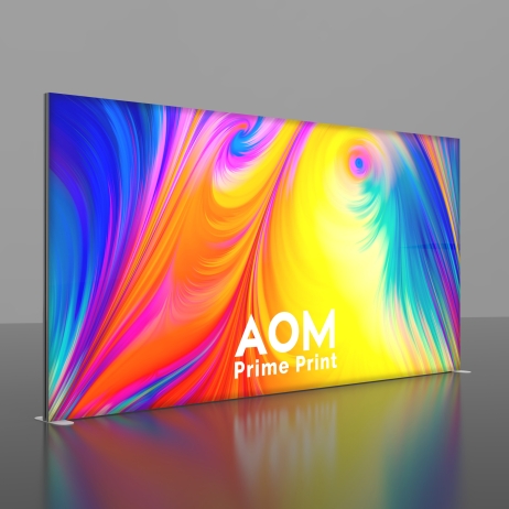 13ft SEG Backlit Lightbox Banner Stand
