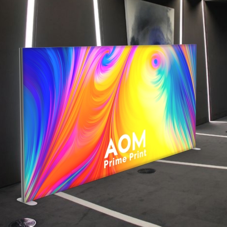 13ft SEG Backlit Lightbox Banner Stand