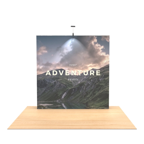 8ft Straight FlexPop Pop up Display