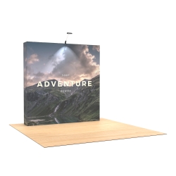 Graphic for 8ft Straight Pop up Backdrop