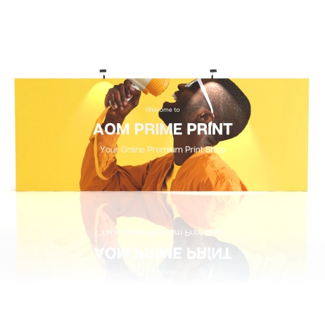 20ft Straight FlexPop Pop up Display