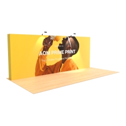 Graphic for 20ft Straight Pop up  Backdrop