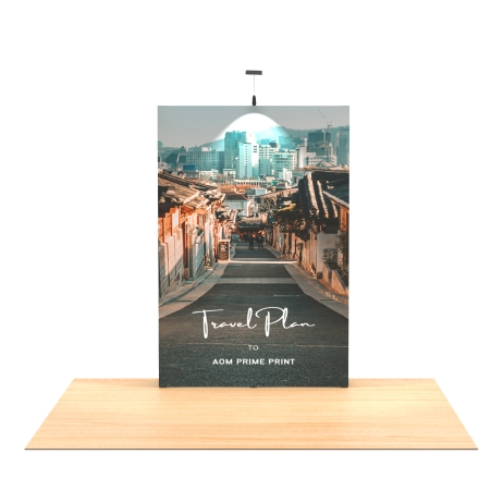 5ft Straight FlexPop Pop Up Display