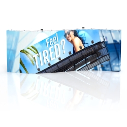 20ft Curved FlexPop Pop up Display