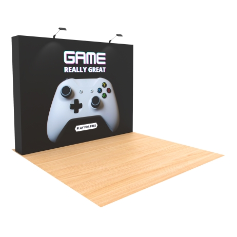 Graphic for 10ft Straight Pop up  Backdrop