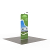 3ft Custom Tension Fabric Backdrop Banner Stand