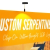 20ft Custom Serpentine Display 08
