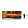 20ft Custom Serpentine Display 08