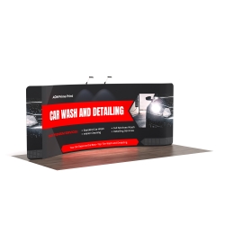 Graphic for 20ft Curved Tension Fabric