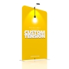 4ft Straight FlexZip Trade Show Display