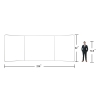 20ft Custom Curved Display 17