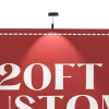 20ft Custom Curved Display 17