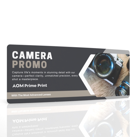 20ft Curved FlexZip Promo Display