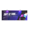 20ft EZ Tube Straight Wall 20